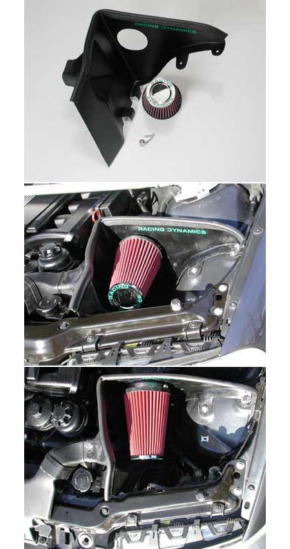 Racing Dynamics Cold Air Intakes - w/ Integral Heat Shield