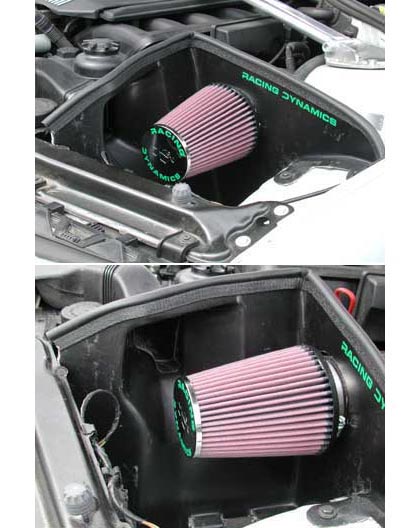 Racing Dynamics Cold Air Intakes - w/ Integral Heat Shield