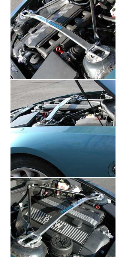 Racing Dynamics Strut Bars - Front Brace