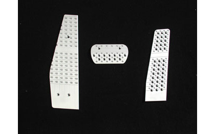 Racing Dynamics - Sport Pedal Set, Tiptronic Models, CNC Billet