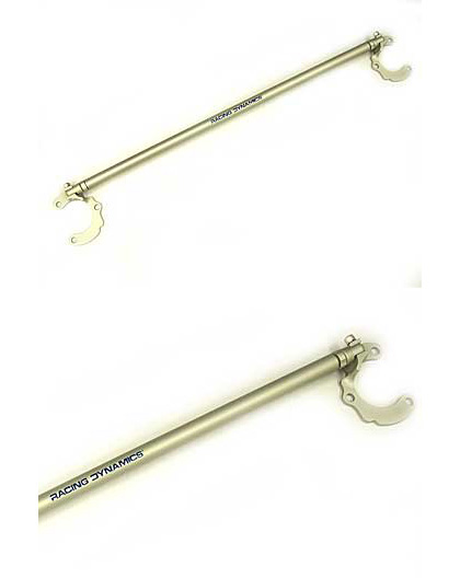 Racing Dynamics Strut Bars - Rear, Billet Aluminum