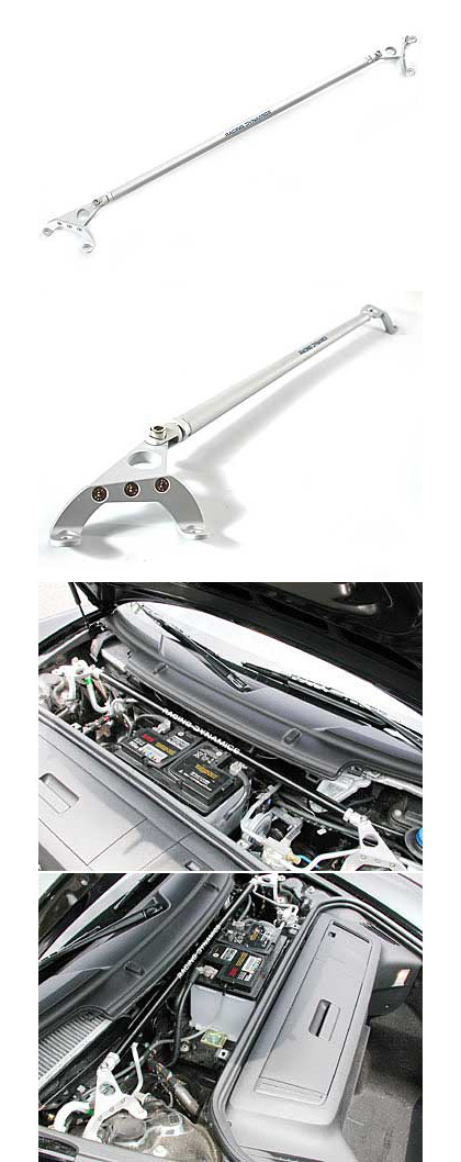 Racing Dynamics Strut Bars - Front Brace