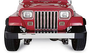 Rampage Grille Inserts (Chrome)