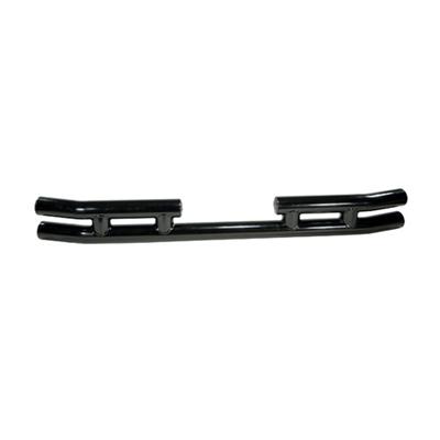 Rampage Double Tube Rear Bumper - Textured Black