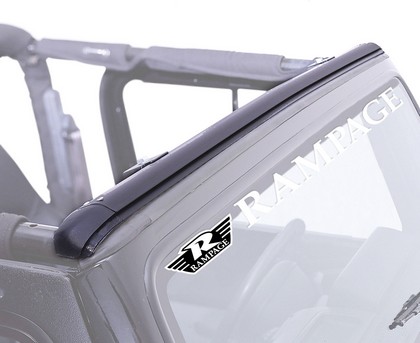 Rampage Windshield Header Channel