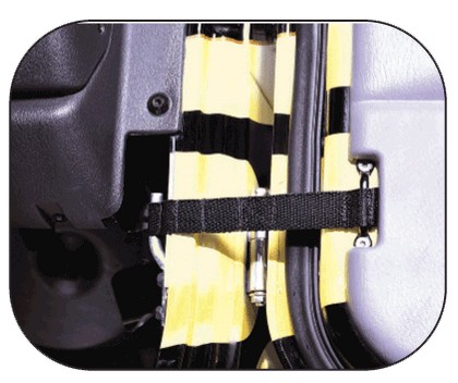 Rampage Adjustable Door Straps