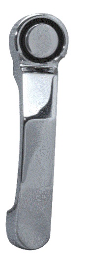 Rampage Door Handle - Smooth Design (Polished Stainless Steel)