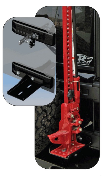 Rampage Jack Mount Tongue Latch Lock (For Part Number 86612)