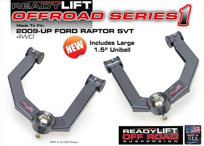 ReadyLift® Off Road Suspension Upper Control Arm Kit