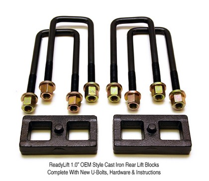 ReadyLift® OEM Style Block Kit (Rear Lift: 2.0