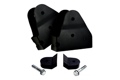 ReadyLift® Radius Arm Brackets and Lower Spacers (Front Lift: 1.0