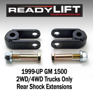 ReadyLift® Shock Extension Brackets - Rear