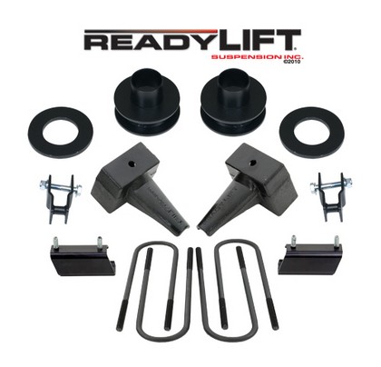 ReadyLift® Smart Suspension Systems (SST) Lift Kit - Stage 2 (Front Lift: 2.5