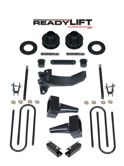 ReadyLift® Smart Suspension Systems (SST) Lift Kit - Stage 3 (Front Lift: 2.5