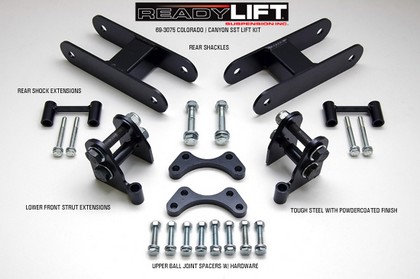 ReadyLift® Smart Suspension Systems (SST) Lift Kit (Front Lift: 2.5