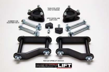 ReadyLift® Smart Suspension Systems (SST) Lift Kit (Front Lift: 2.5