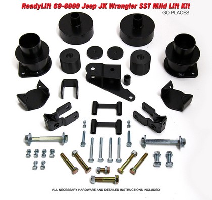 ReadyLift® Smart Suspension Systems (SST) Lift Kit (Front Lift: 3.0