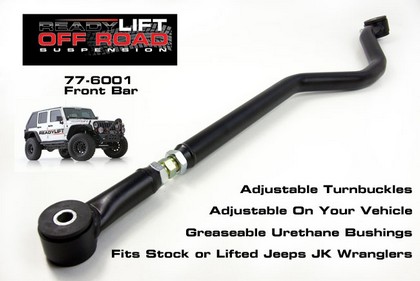 ReadyLift® Off Road Suspension Track Bar - Front