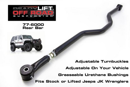 ReadyLift® Off Road Suspension Track Bar - Rear