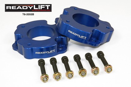 ReadyLift® T6 Billet Leveling Kit - Front Lift: 2.0