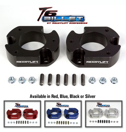 ReadyLift® T6 Billet Leveling Kit (Front Lift: 2.5