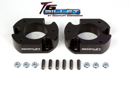 ReadyLift® T6 Billet Leveling Kit - Front Lift: 2.5