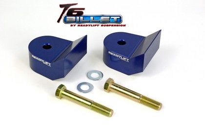 ReadyLift® T6 Billet Leveling Kit - Front Lift: 1.5