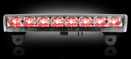 Recon LED 3rd Brake Light - Clear Lens (Does Not Fit SUVs w Barn Doors)