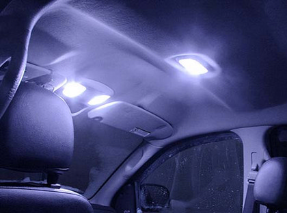 Recon Dodge Dome Light Set L.E.D. Replacement