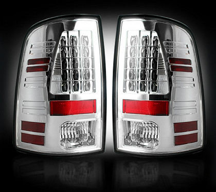 Recon Tail Light Set - Clear Lens