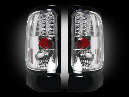 Recon Tail Light Set - Clear Lens