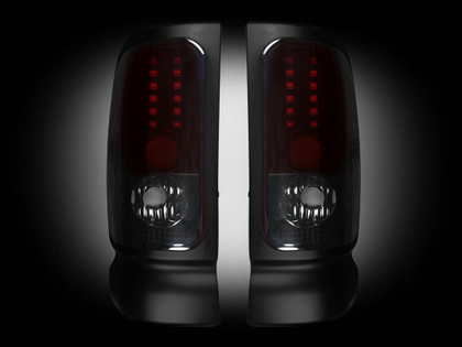 Recon Tail Light Set - Dark Red Smoked Lens