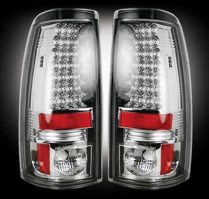 Recon LED Tail Light Set - Clear Lens