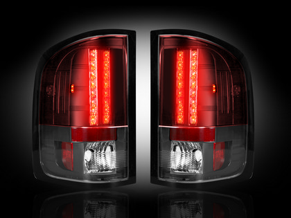 Recon LED Tail Light Set - Red Lens