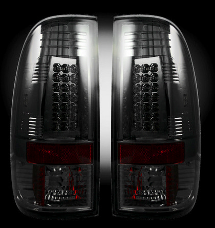 Recon LED Tail Light Set - Smoked Lens