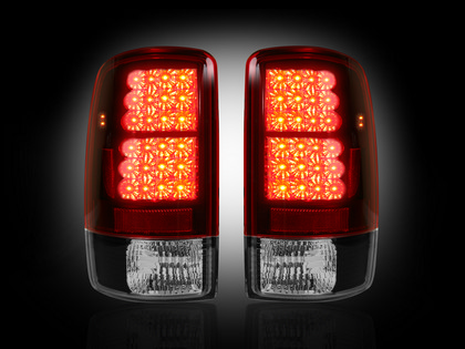 Recon LED Tail Light Set - Red lens