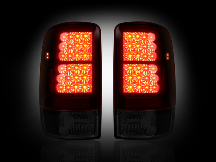 Recon LED Tail Light Set - Dark Red Smoked Lens