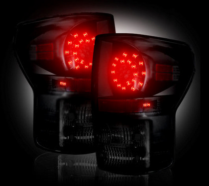 Recon LED Tail Light Set - Smoked Lens