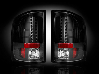 Recon LED Tail Light Set - Smoked Lens