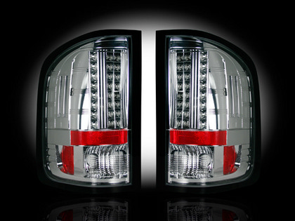 Recon LED Tail Light Set - Clear Lens