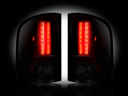 Recon LED Tail Light Set - Dark Red Smoked Lens