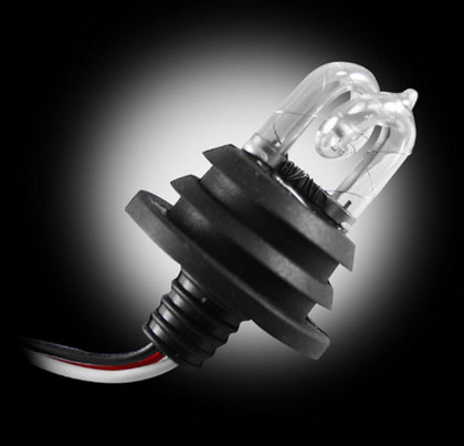 Recon 1 Extra 90-Watt Xenon Plug-N-Play Strobe Light Bulb - Red Color