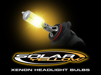 Recon H4 9003 12V 60/55W (2,600 Kelvin) Head Light / Fog Light Bulbs In Solar Yellow