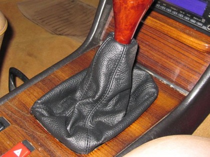 Redline Accessories Shift Boot