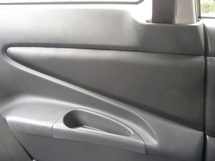 Redline Accessories Front Door Inserts