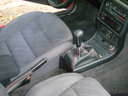 Redline Accessories Shift Boot