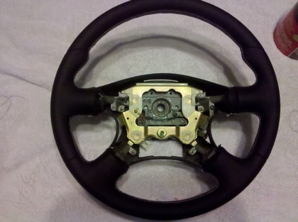 Redline Accessories Steering Wheel Cover