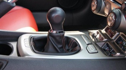 Redline Accessories Shift Boot (Black Stitching)