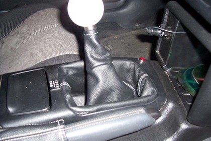 Redline Accessories Shift Boot