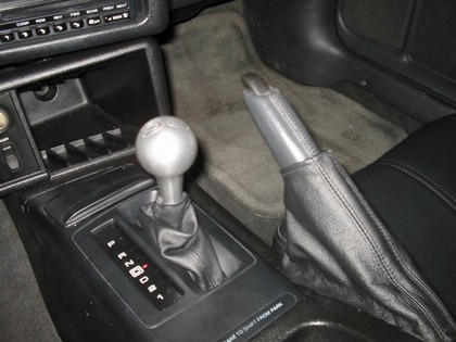 Redline Accessories Shift Boot